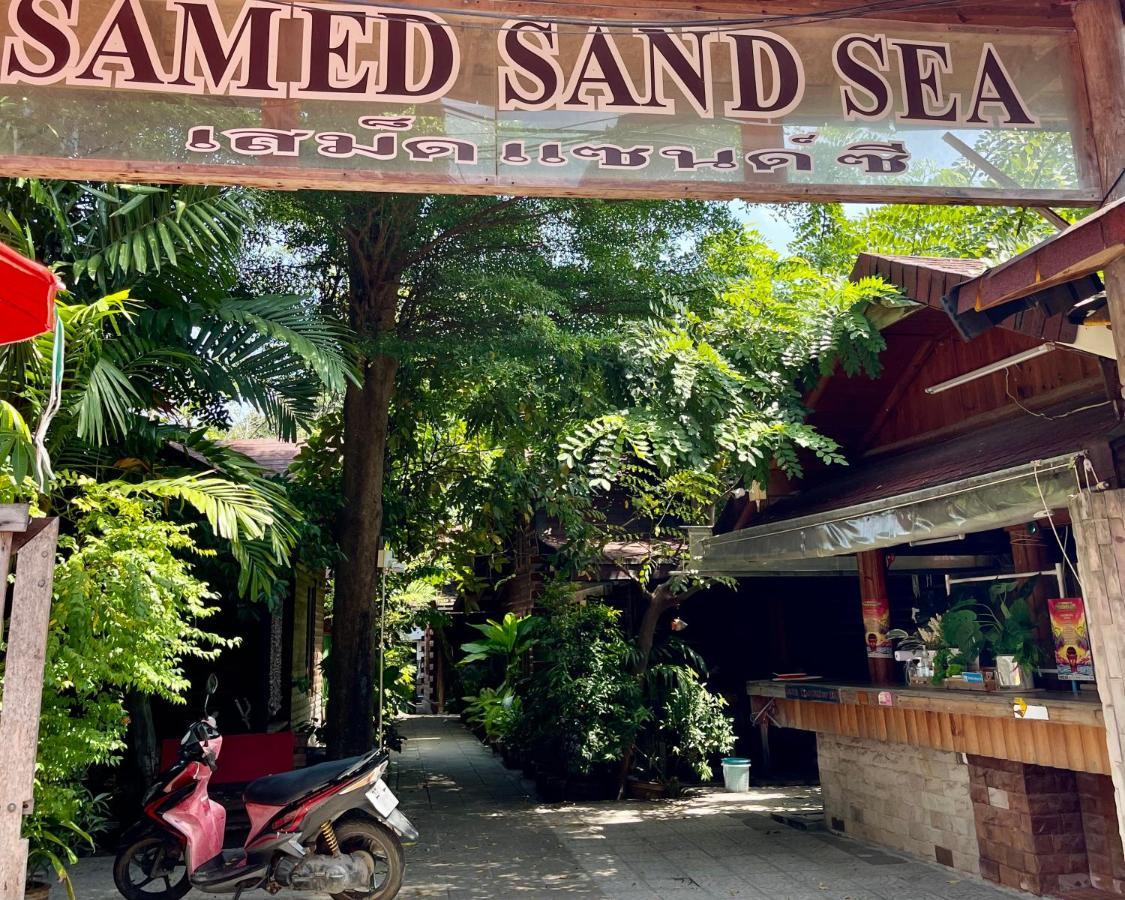 Samed Sand Sea Resort サメット島 エクステリア 写真